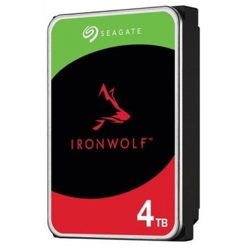 Жорсткий диск 3.5" 4Tb Seagate IronWolf, SATA3, 256Mb, 5400 rpm (ST4000VN006)