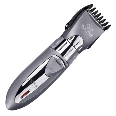 Машинка для стрижки MPM MMW-01, Steel, 3W, живлення акумулятор, 2 насадки, 5 налаштувань довжини 4-30мм, щіточка для чищення, перукарські ножиці, гребінець
