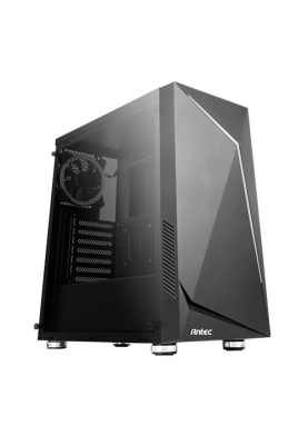 Корпус Antec NX300 Black, Mid Tower, без БЖ, для ATX/Micro ATX/Mini ITX, бічна панель із загартованого скла, 1x120 мм ARGB Fan (0-761345-81030-2)