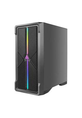 Корпус Antec NX420 Black, Mid Tower, без БЖ, для ATX/Micro ATX/Mini ITX, бічна панель із загартованого скла, 1x120 мм Fan (0-761345-81046-3)
