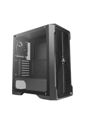 Корпус Antec NX420 Black, Mid Tower, без БЖ, для ATX/Micro ATX/Mini ITX, бічна панель із загартованого скла, 1x120 мм Fan (0-761345-81046-3)