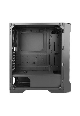 Корпус Antec NX420 Black, Mid Tower, без БЖ, для ATX/Micro ATX/Mini ITX, бічна панель із загартованого скла, 1x120 мм Fan (0-761345-81046-3)