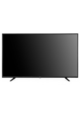 Телевізор 55" Romsat 55USQ2020T2, LED, 3840x2160, 60 Гц, Smart TV, DVB-T2/C, 3xHDMI/VGA, 2xUSB, Vesa 200x200