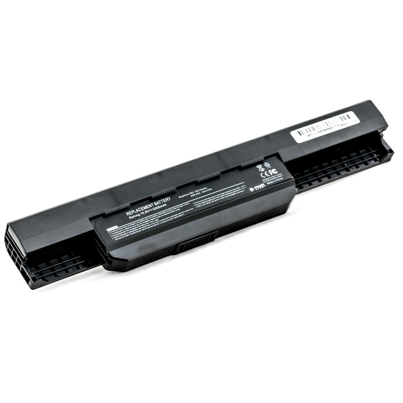 Акумулятор для ноутбука Asus A43, A53 (A32-K53), 10.8V, 5200mAh, PowerPlant (NB00000013)