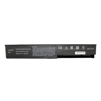 Акумулятор для ноутбука Asus X401 (A32-X401), 10.8V, 5200mAh, PowerPlant (NB00000188)