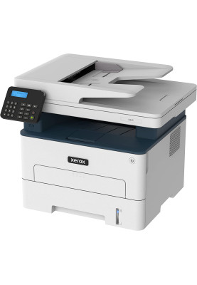 БФП лазерний ч/б A4 Xerox B225, Grey, WiFi, 600x600 dpi, дуплекс, до 34 стор/хв, РК-екран, USB / Lan, картридж 006R04403 (B225V_DNI)