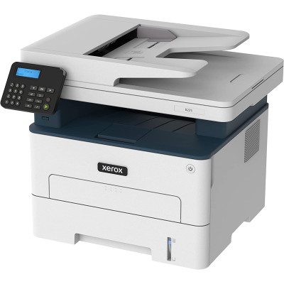 БФП лазерний ч/б A4 Xerox B225, Grey, WiFi, 600x600 dpi, дуплекс, до 34 стор/хв, РК-екран, USB / Lan, картридж 006R04403 (B225V_DNI)