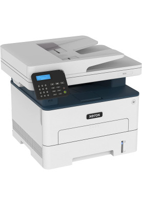 БФП лазерний ч/б A4 Xerox B225, Grey, WiFi, 600x600 dpi, дуплекс, до 34 стор/хв, РК-екран, USB / Lan, картридж 006R04403 (B225V_DNI)