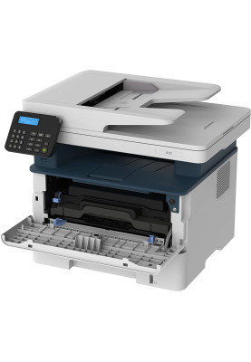 БФП лазерний ч/б A4 Xerox B225, Grey, WiFi, 600x600 dpi, дуплекс, до 34 стор/хв, РК-екран, USB / Lan, картридж 006R04403 (B225V_DNI)
