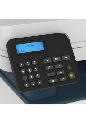 БФП лазерний ч/б A4 Xerox B225, Grey, WiFi, 600x600 dpi, дуплекс, до 34 стор/хв, РК-екран, USB / Lan, картридж 006R04403 (B225V_DNI)