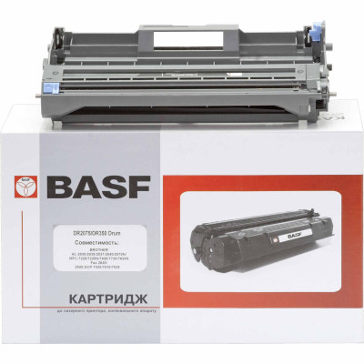 Драм-картридж Brother DR2075, Black, HL-2030/2040/2070, DCP-7010/7025, FAX-2825/2920, MFC-7420/7820, 12 000 стор, BASF (BASF-DR-DR2075)