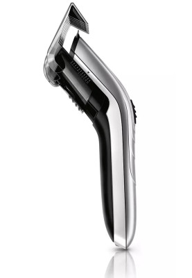 Машинка для стрижки Philips QC5130/15, Silver, живлення акумулятор, 1 насадка, 11 установок довжини