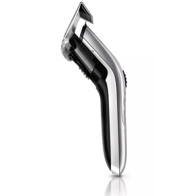 Машинка для стрижки Philips QC5130/15, Silver, живлення акумулятор, 1 насадка, 11 установок довжини