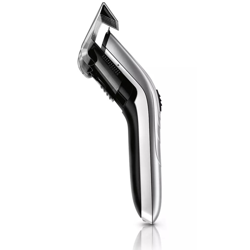 Машинка для стрижки Philips QC5130/15, Silver, живлення акумулятор, 1 насадка, 11 установок довжини