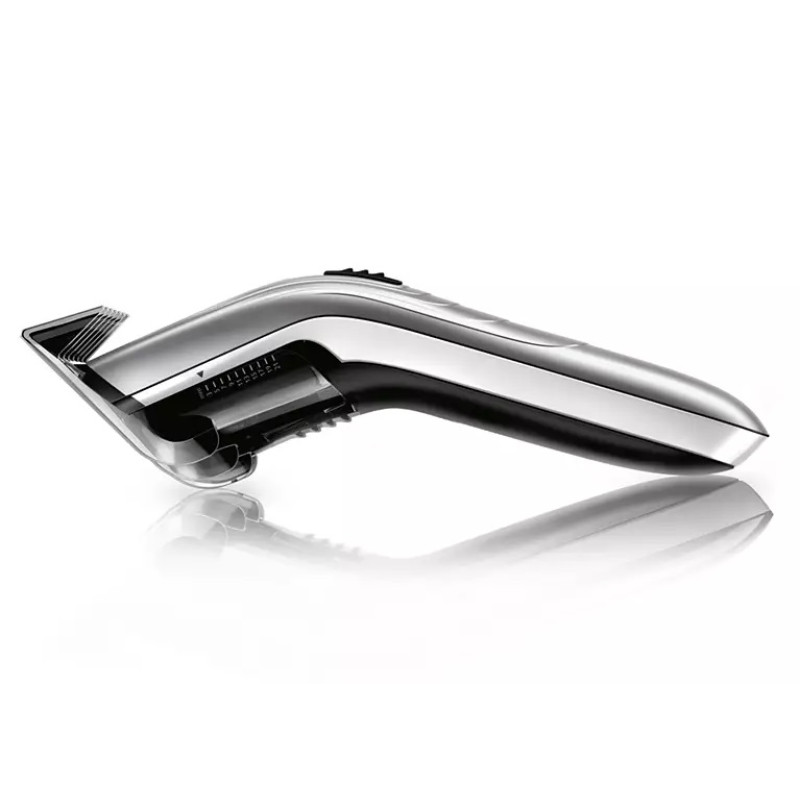 Машинка для стрижки Philips QC5130/15, Silver, живлення акумулятор, 1 насадка, 11 установок довжини