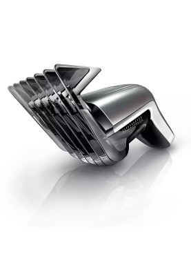 Машинка для стрижки Philips QC5130/15, Silver, живлення акумулятор, 1 насадка, 11 установок довжини