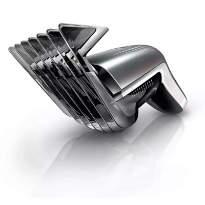 Машинка для стрижки Philips QC5130/15, Silver, живлення акумулятор, 1 насадка, 11 установок довжини