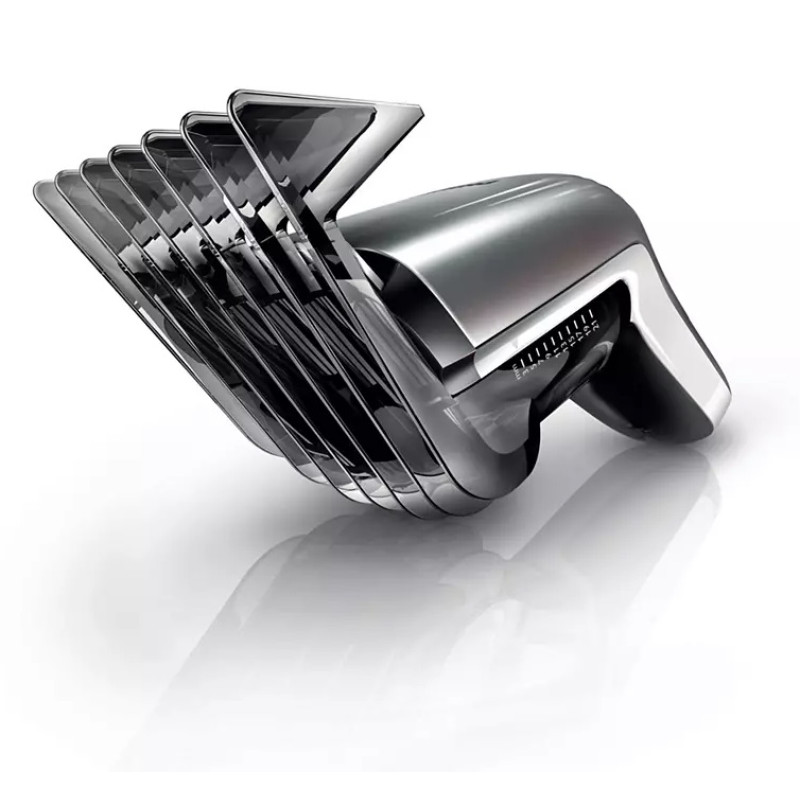 Машинка для стрижки Philips QC5130/15, Silver, живлення акумулятор, 1 насадка, 11 установок довжини