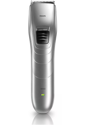 Машинка для стрижки Philips QC5130/15, Silver, живлення акумулятор, 1 насадка, 11 установок довжини