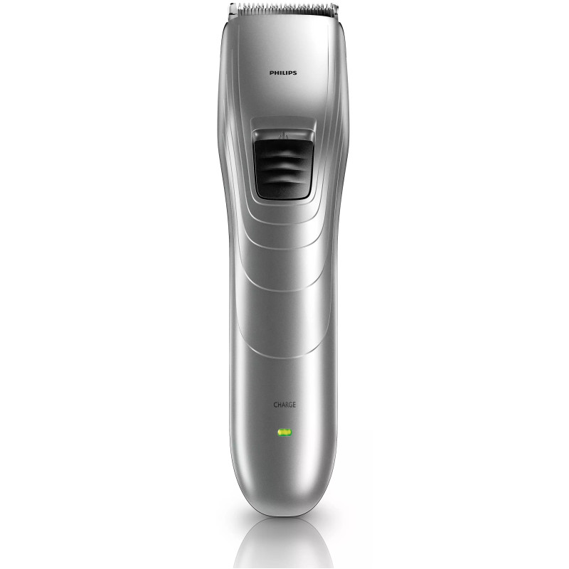 Машинка для стрижки Philips QC5130/15, Silver, живлення акумулятор, 1 насадка, 11 установок довжини