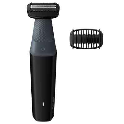 Тример для тіла Philips BG3010/15, Black, водонепроникний корпус, максимальна довжина стрижки 3 мм, аккумулятор