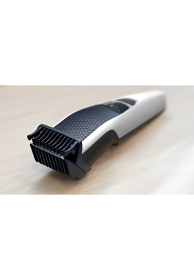 Тример для бороди Philips BT3206/14, Black, леза з нержавіючої сталі, довжина 0,5–10 мм, робота від акумулятора