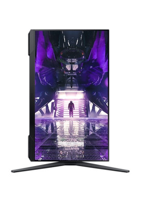 Монітор 24" Samsung Odyssey G3, Black, WLED, VA, 1920x1080 (16:9), 1 мс, 144 Гц, 250 кд/м², 3000:1, 178°/178°, HDMI/DP, FreeSync Premium, VESA 100x100 мм (LS24AG300NIXCI)