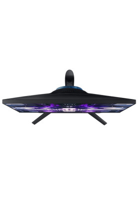 Монітор 24" Samsung Odyssey G3, Black, WLED, VA, 1920x1080 (16:9), 1 мс, 144 Гц, 250 кд/м², 3000:1, 178°/178°, HDMI/DP, FreeSync Premium, VESA 100x100 мм (LS24AG300NIXCI)