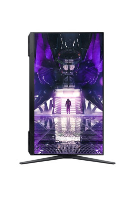 Монітор 27" Samsung Odyssey G3, Black, WLED, VA, 1920x1080 (16:9), 1 мс, 144 Гц, 250 кд/м², 3000:1, 178°/178°, HDMI/DP, VESA 100x100 мм, FreeSync Premium (LS27AG300NIXCI)