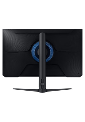 Монітор 27" Samsung Odyssey G3, Black, WLED, VA, 1920x1080 (16:9), 1 мс, 144 Гц, 250 кд/м², 3000:1, 178°/178°, HDMI/DP, VESA 100x100 мм, FreeSync Premium (LS27AG300NIXCI)