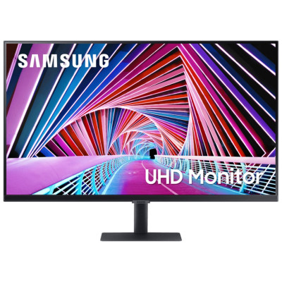 Монітор 32" Samsung S32A700, Black, WLED, VA, 3840x2160 (16:9), 5 мс, 60 Гц, 300 кд/м², 2500:1, HDR10, 178°/178°, HDMI/DP, VESA 100x100 мм (LS32A700NWIXCI)
