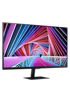 Монітор 32" Samsung S32A700, Black, WLED, VA, 3840x2160 (16:9), 5 мс, 60 Гц, 300 кд/м², 2500:1, HDR10, 178°/178°, HDMI/DP, VESA 100x100 мм (LS32A700NWIXCI)