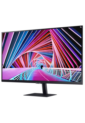 Монітор 32" Samsung S32A700, Black, WLED, VA, 3840x2160 (16:9), 5 мс, 60 Гц, 300 кд/м², 2500:1, HDR10, 178°/178°, HDMI/DP, VESA 100x100 мм (LS32A700NWIXCI)