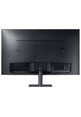 Монітор 32" Samsung S32A700, Black, WLED, VA, 3840x2160 (16:9), 5 мс, 60 Гц, 300 кд/м², 2500:1, HDR10, 178°/178°, HDMI/DP, VESA 100x100 мм (LS32A700NWIXCI)