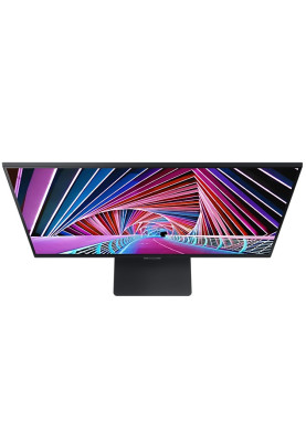 Монітор 27" Samsung S27A700, Black, WLED, IPS, 3840x2160 (16:9), 5 мс, 60 Гц, 300 кд/м², 1000:1, HDR10, 178°/178°, HDMI/DP, VESA 100x100 мм (LS27A700NWIXCI)