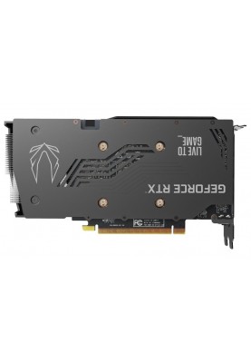 Відеокарта GeForce RTX 3060, Zotac, Twin Edge, 12Gb GDDR6, 192-bit, HDMI/3xDP, 1777/15000 MHz, 8-pin (ZT-A30600E-10M)