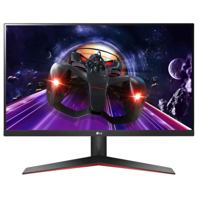 Монітор 27" LG 27MP60G-B, Black, WLED, IPS, 1920x1080 (16:9), 5 мс, 75 Гц, 250 кд/м², 1000:1, 178°/178°, VGA/HDMI/DP, VESA 75x75 мм, AMD FreeSync