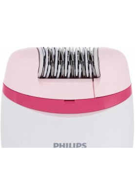 Епілятор Philips BRE235/00 Satinelle Essential, White/Pink, суха епіляція, 2 швидкості, робота від мережі