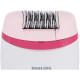 Епілятор Philips BRE235/00 Satinelle Essential, White/Pink, суха епіляція, 2 швидкості, робота від мережі