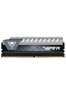 Пам'ять 32Gb DDR4, 2666 MHz, Patriot Viper Elite, Gray, 16-17-17-36, 1.2V, з радіатором (PVE432G266C6GY)