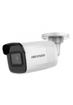 IP камера Hikvision DS-2CD2065G1-I (2.8 мм), 6Мп, 1/2.4" CMOS, 3072х2048, H.265+, день/ніч, ІЧ підсвічування до 30 м, RJ45, micro SD, IP67, PoE, 171х70х68 мм