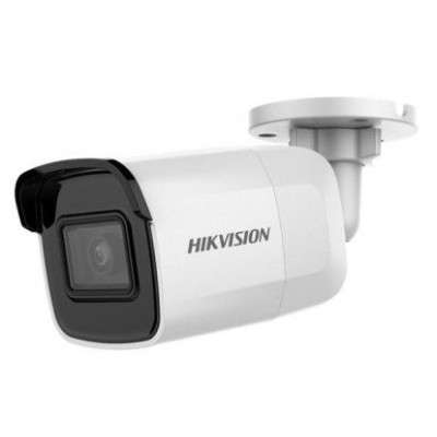 IP камера Hikvision DS-2CD2065G1-I (2.8 мм), 6Мп, 1/2.4" CMOS, 3072х2048, H.265+, день/ніч, ІЧ підсвічування до 30 м, RJ45, micro SD, IP67, PoE, 171х70х68 мм