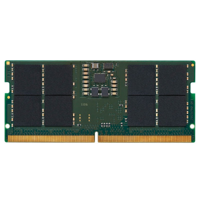 Пам'ять SO-DIMM, DDR5, 16Gb, 4800 MHz, Kingston, 1.1V, CL40 (KVR48S40BS8-16)