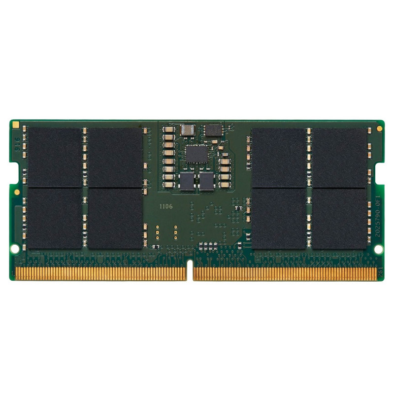 Пам'ять SO-DIMM, DDR5, 16Gb, 4800 MHz, Kingston, 1.1V, CL40 (KVR48S40BS8-16)