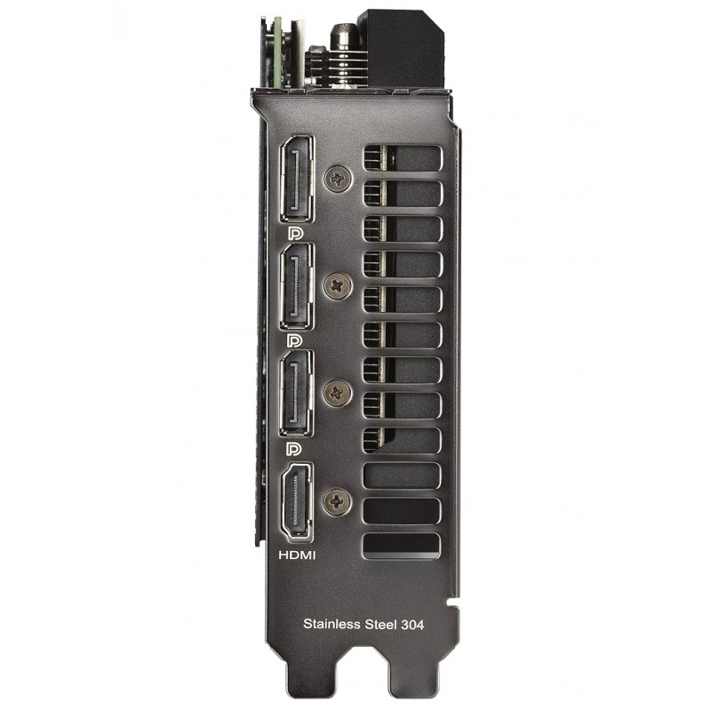 Відеокарта GeForce RTX 3060, Asus, DUAL V2 (Limited Hash Rate), 12Gb GDDR6, 192-bit, HDMI/3xDP, 1807/15000 MHz, 8-pin (DUAL-RTX3060-12G-V2)