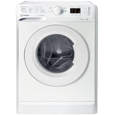 Пральна машина Indesit OMTWSA 61052 W UA, White, 6кг, фронтальна, 16 програм, дисплей, 1000 об/хв, клас енергоспоживання A++, 85x59.5x42.5
