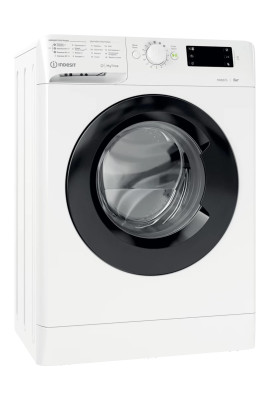 Пральна машина Indesit OMTWSE 61051 WK UA, White, 6кг, фронтальна, 16 програм, дисплей, 1000 об/хв, клас енергоспоживання A+++, 85x59.5x42.5