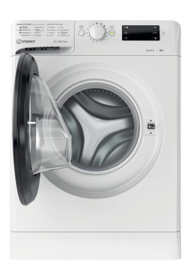 Пральна машина Indesit OMTWSE 61051 WK UA, White, 6кг, фронтальна, 16 програм, дисплей, 1000 об/хв, клас енергоспоживання A+++, 85x59.5x42.5