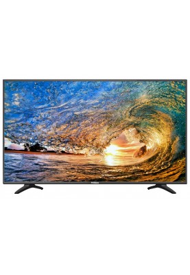 Телевiзор 32" Hilton 32TH1, LED, HD, 1366x768, 60 Гц, DVB-T2/С, 3xHDMI, 2xUSB, VESA 200x100