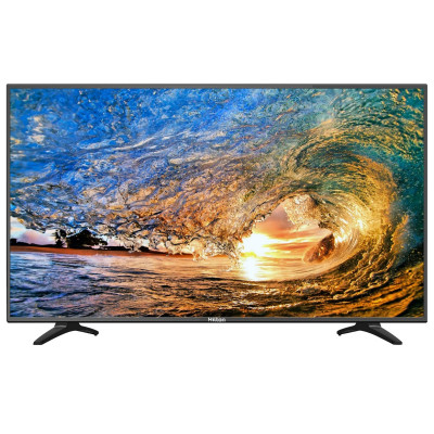 Телевiзор 32" Hilton 32TH1, LED, HD, 1366x768, 60 Гц, DVB-T2/С, 3xHDMI, 2xUSB, VESA 200x100